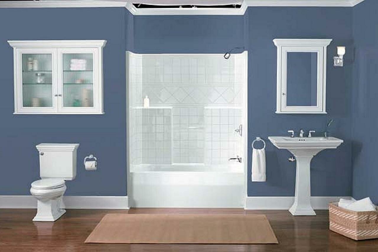 Small Bathroom Color Scheme Ideas Part - 38: Bathroom Color Kb-2462389_bath_vertical_color_combos_bathroom1 ORCOJOC