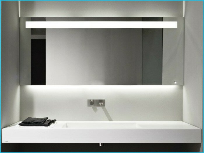 Boost Ambiance With Bathroom Mirror Lights Pickndecor Bathroom Mirror Lights Lighting Square Modern Efamarj