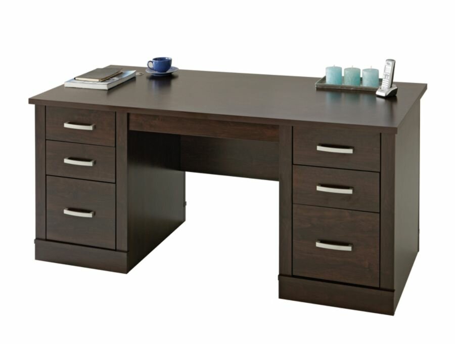 How Much Comfort Are You Obtaining From Your Executive Desk Executive Desks Sauder Office Port Desk Dark Argrahd