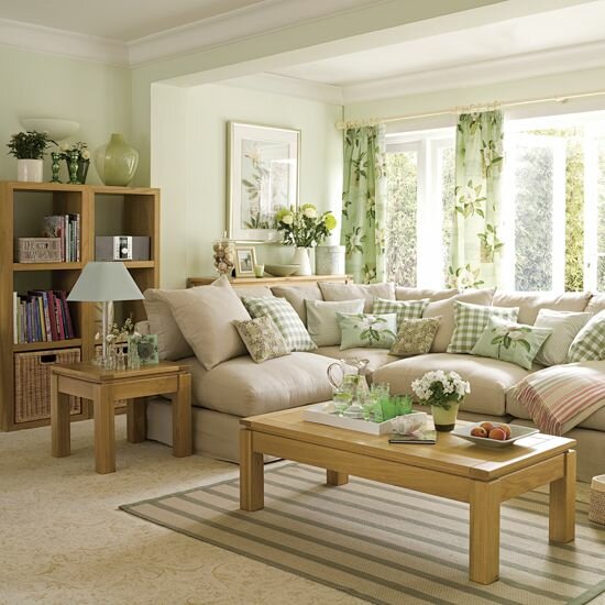 Effective Aspects And Strategies To Make Your Own Green Living Effective Aspects And Strategies To Make Your Own Green Living Room