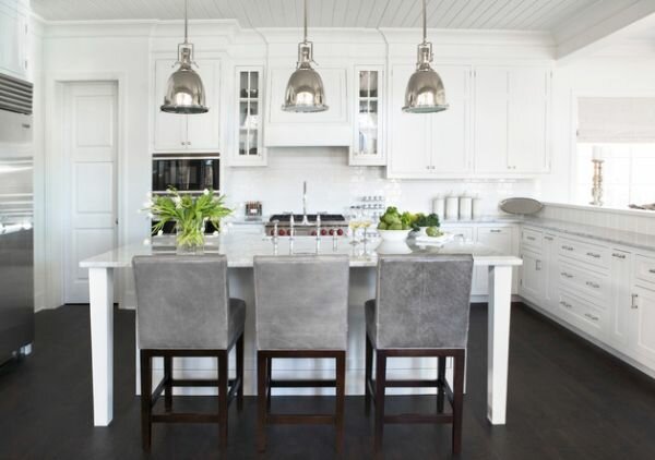 The Basics To Know About Kitchen Pendant Lighting Installation Kitchen Pendant Lighting View In Gallery Benson Lights Bring An Antique Touch To This Modern