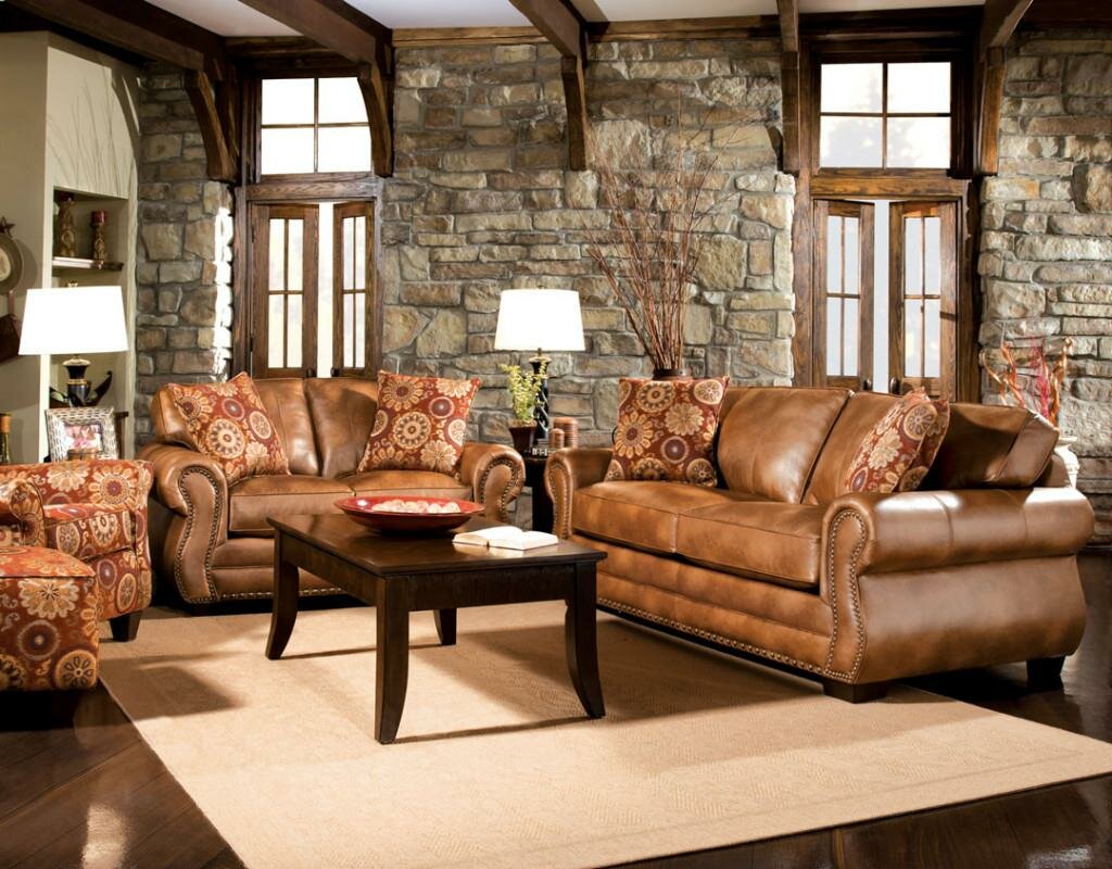 Know About The Rustic Living Room Furniture Pickndecorcom