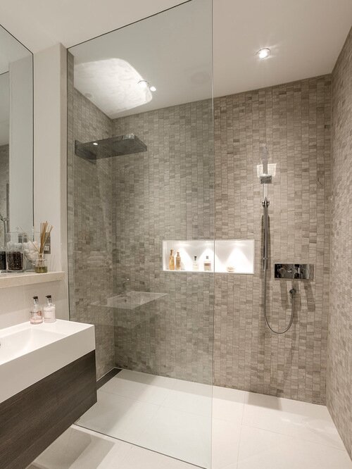 Following Shower Room Ideas Makes Your Bathroom Cabin Excellent Shower Room Ideas Inspiration For A Contemporary Bathroom Remodel In London Zqjdlcg