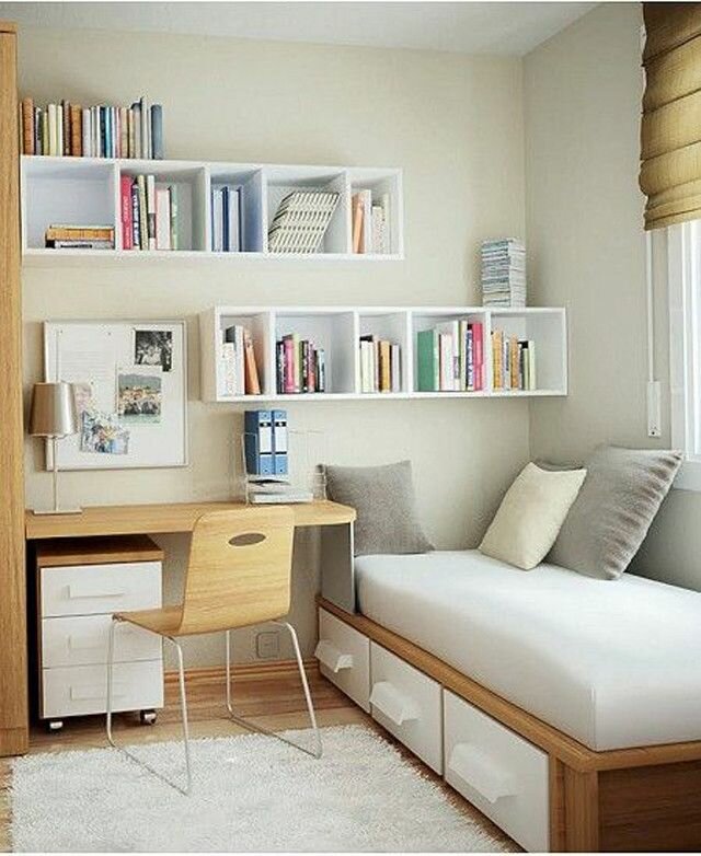 Room Design Ideas For Small Bedroom - Home Safe Room Design Ideas For Small Bedroom - Home Safe
