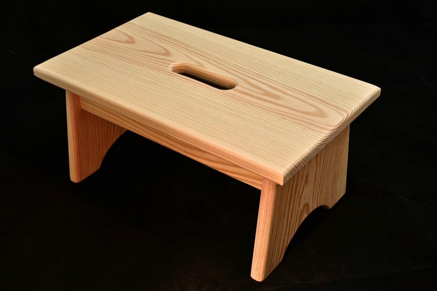 Wooden Step Stool Perfect For Growing Kids Pickndecor Com Wooden Step Stool Wood With Handle Hole Unfinished Pine 16 Dzzhjex
