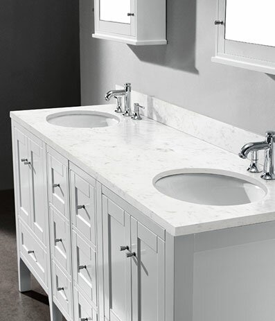 A Guide For Choosing Bathroom Vanities With Tops Pickndecor Brilliant Bathroom Vanities With Tops Top The Ekuesdh